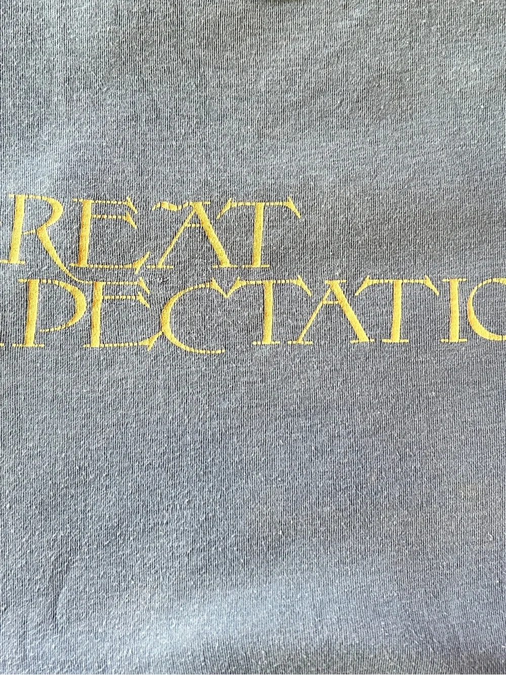 Vintage Great Expectations Baby Tee - Picture 4 of 4